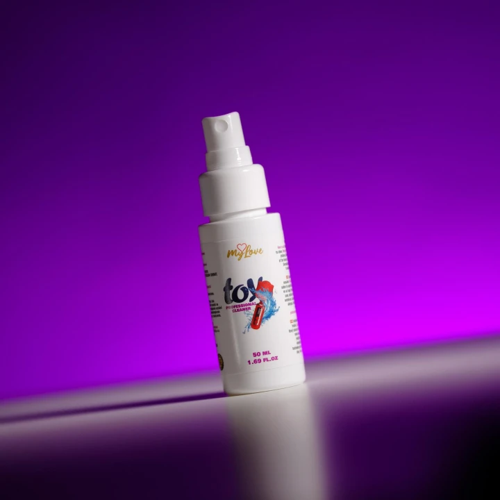 Środek do czyszczenia zabawek erotycznych MyLove 50ml – antybakteryjny, bezpieczny dla materiałów