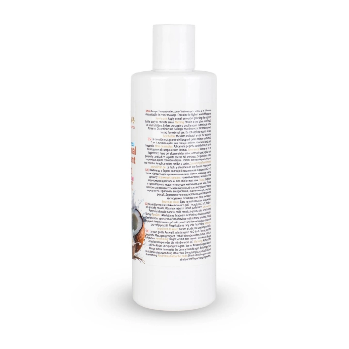 Preparat intymny i do masażu MyLove Aroma Series Kokos, wodny, 2w1, 300 ml
