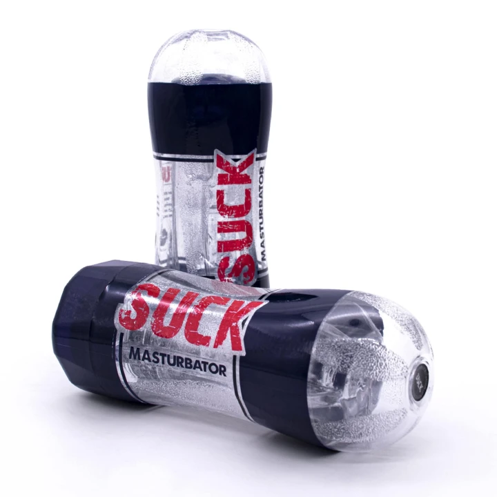 Masturbator wodoodporny SUCK - elastyczna, rozciągliwa, z wypustkami