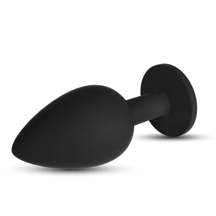 Mini anal plug Crushious Camileo - 7 cm długości, 2,7 cm średnicy, wymienne kryształki