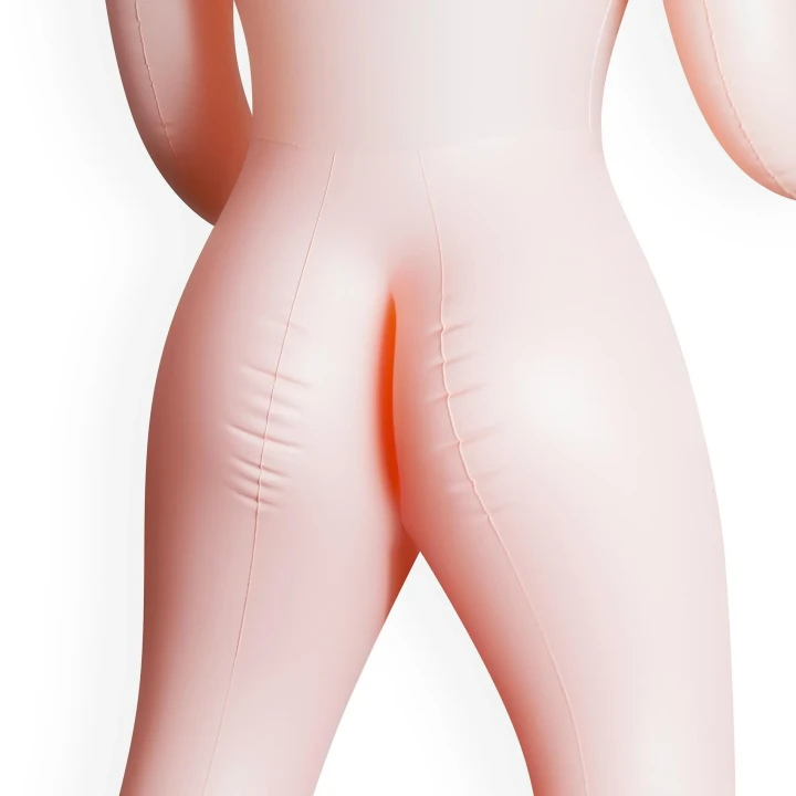 Lalka dmuchana Crushious Alicia 155cm, 3 punkty penetracji, realistyczna zabawa