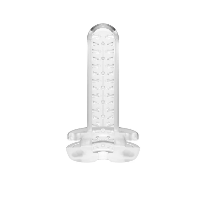 Masturbator - BLOWJOY Sleeve Sexpresso, Wielokrotnego użytku, ABS Elastomer 7,5 cm x 14 cm