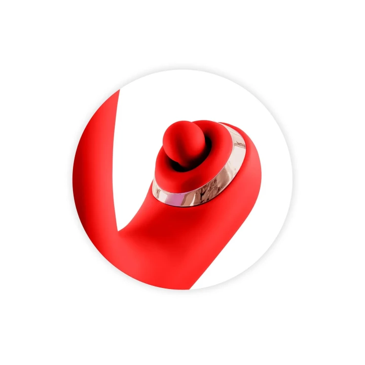 Wibrator króliczek Yoba Joyfully 3-w-1, średnica 4,2 cm, 7 trybów wibracji, ładowanie USB