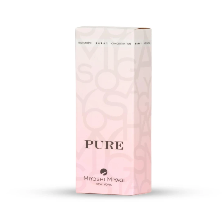 Feromony bezzapachowe Miyoshi Miyagi PURE 15ml dla kobiet - neutralne kompozycje