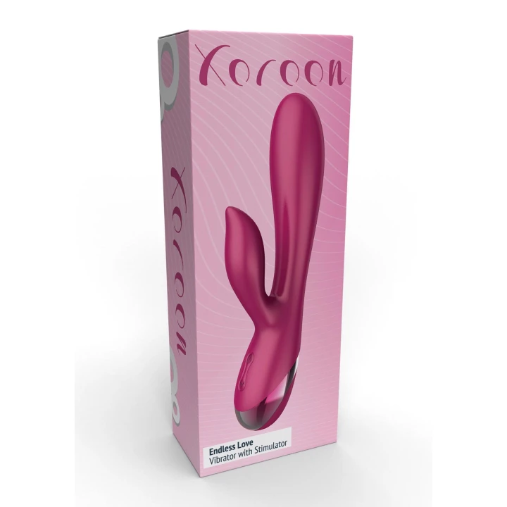 Wibrator G-Spot Xocoon Endless Love, silikonowy, wodoodporny, 19 cm