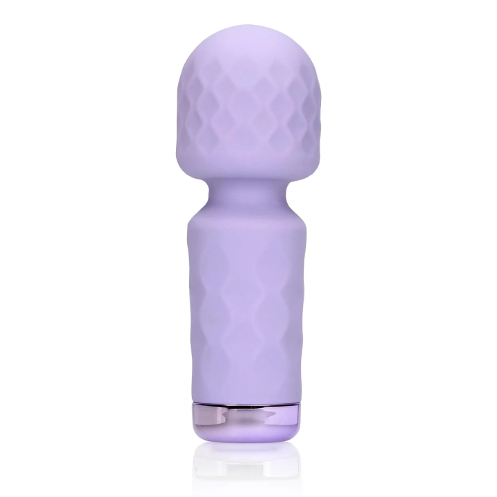 Wibrator Mini Wand Loveline z ABS/Silikon, Wibrujący, Uniwersalny do Przyjemności