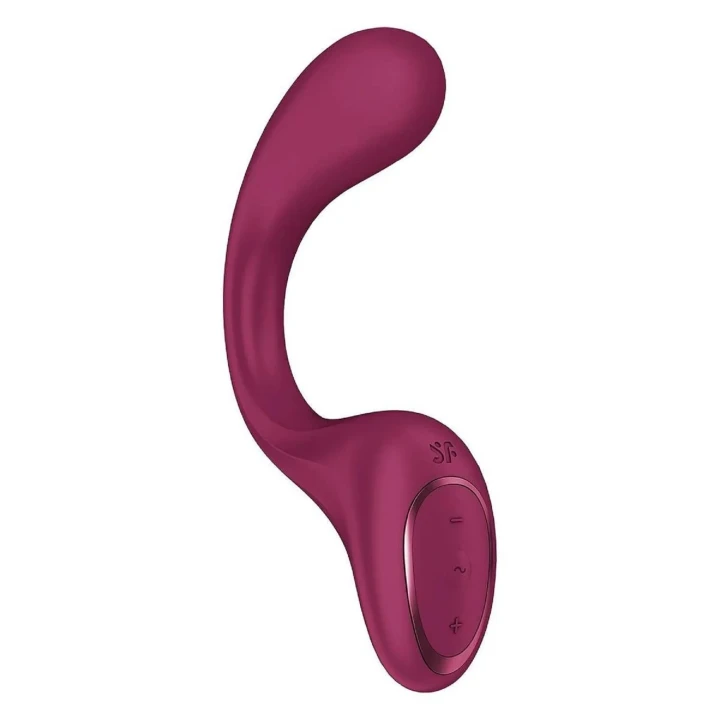 Wibrator G – Satisfyer G For Goddess 2, 2 silniki, elastyczny kształt, IPX7