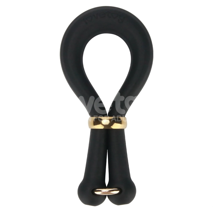 Pierścień silikonowy AnyFit Pro – regulowany, podwójna pętla, medyczny silikon, 18 cm