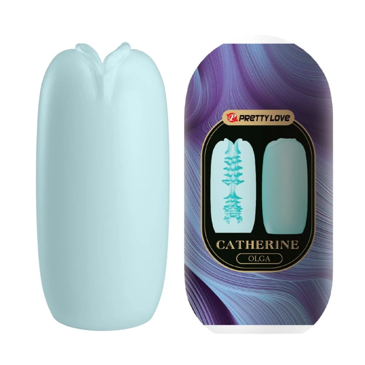 Masturbator męski PRETTY LOVE - Catherine OLGA, TPR, wielokrotnego użytku, stymulujący
