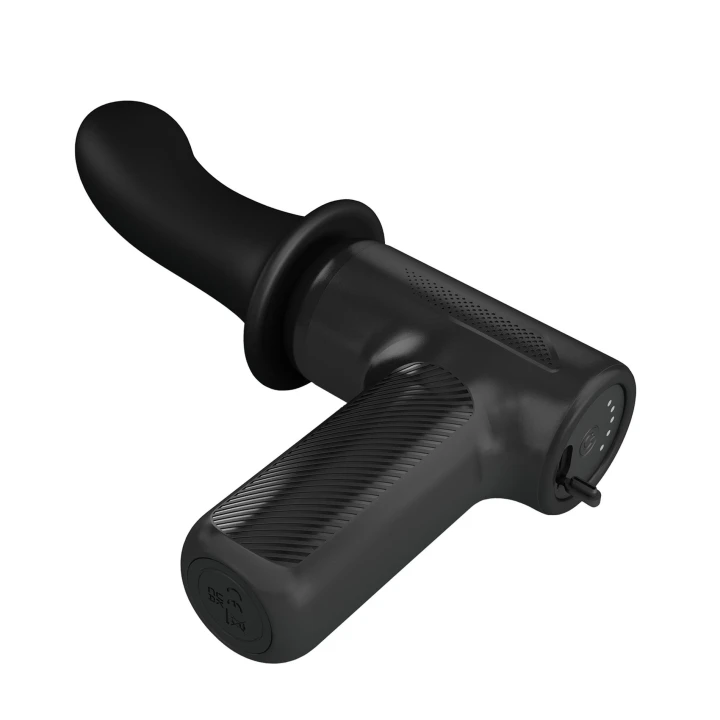 Masażer do ciała PRETTY LOVE - super mocny, 5 ustawień, silikon ABS