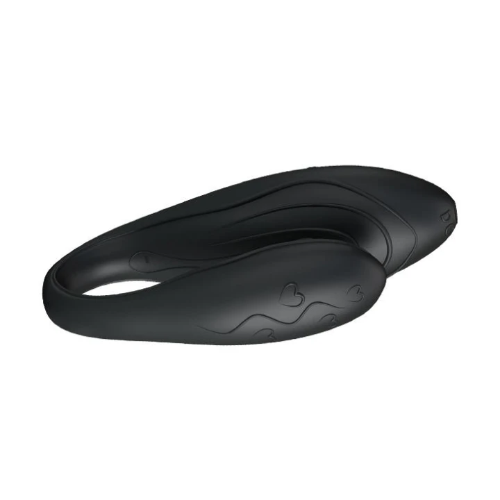 Wibrator dla par PRETTY LOVE Indulgence Plus, silikonowy, 30 funkcji, ładowany USB