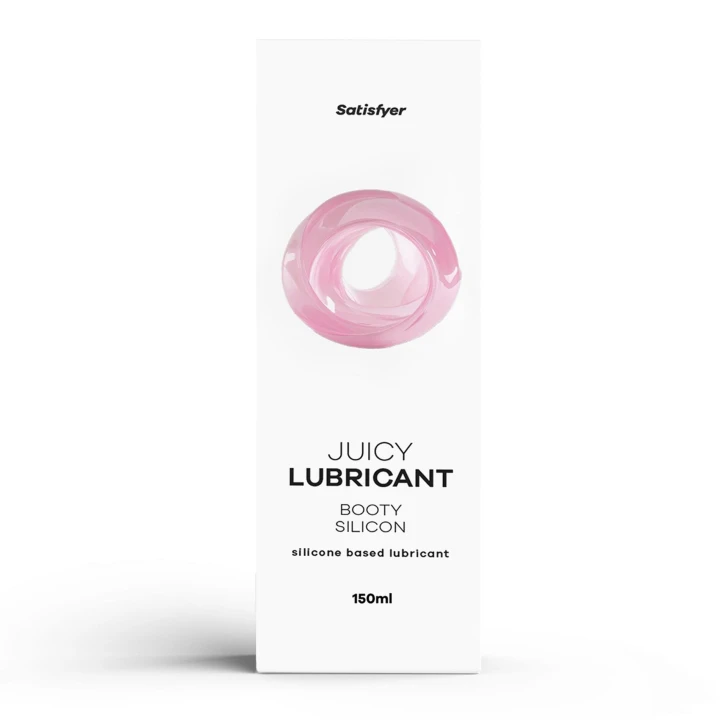 Lubrykant silikonowy Satisfyer Juicy – 150 ml, długotrwały, jedwabiście gładki