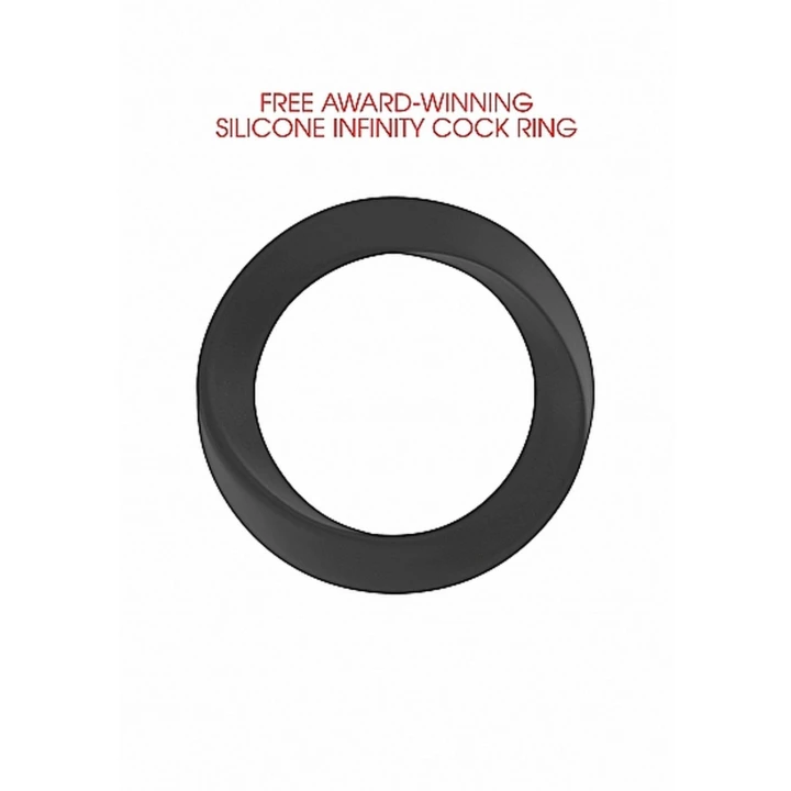 Pompa do penisa PUMPED Deluxe - Przezroczysta, 23cm długości, 6cm średnicy