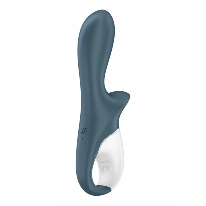 Wibrator analny Satisfyer Air Pump Booty 2, nadmuchiwany, 12 programów wibracyjnych