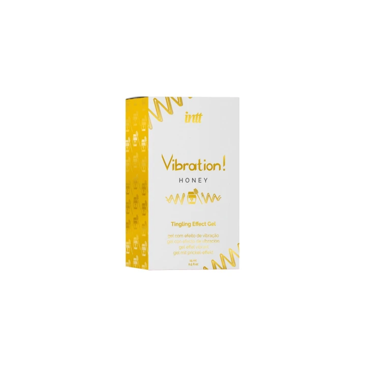 Żel wibracyjny VIBRATION HONEY - Intymny, roślinny z Amazonii, intensywne doznania