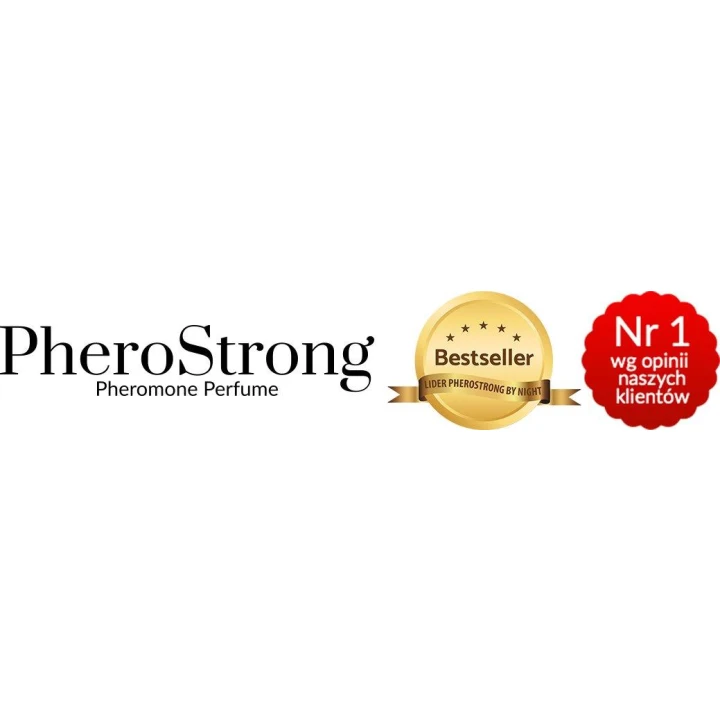 Feromony PheroStrong Męski 50 ml – Androstenol, świeża bergamotka, drzewny akord