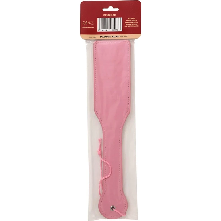 Wiosło Fetish Fever - XOXO - Różowe, Wysoka jakość, Elegancki design