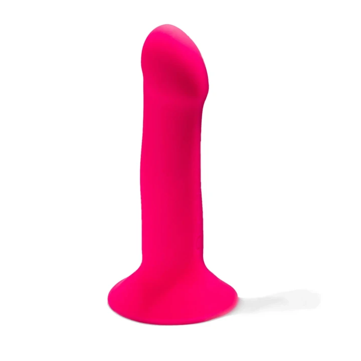Dildo A.D. Hitsens 2, 17,2 cm, silikonowy, 10 trybów wibracji, przyssawka