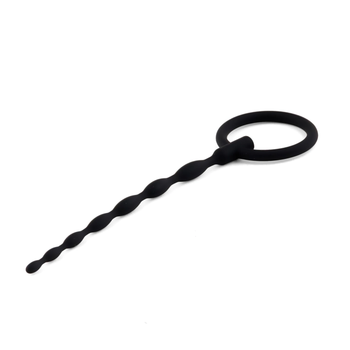 Penis Plug silikonowy — Seria No.01, elastyczny 16 cm, średnica 0,4–0,7 cm