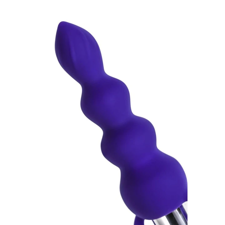 Anal plug Brilliant by Toyfa, silikonowy, 14 cm, średnica 3.2 cm, fioletowy