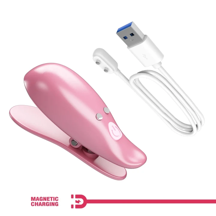 Klamerki na sutki, PRETTY LOVE - CAYLEY, wodoodporne, 10 wibracji, zdalne sterowanie