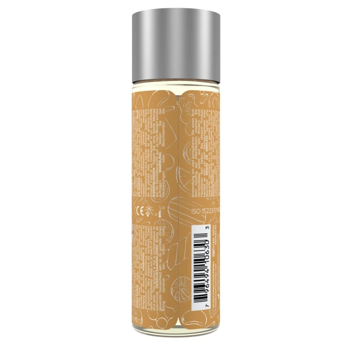 Lubrykant - System JO Candy Shop H2O Butterscotch 60 ml, bezcukrowy, na bazie gliceryny