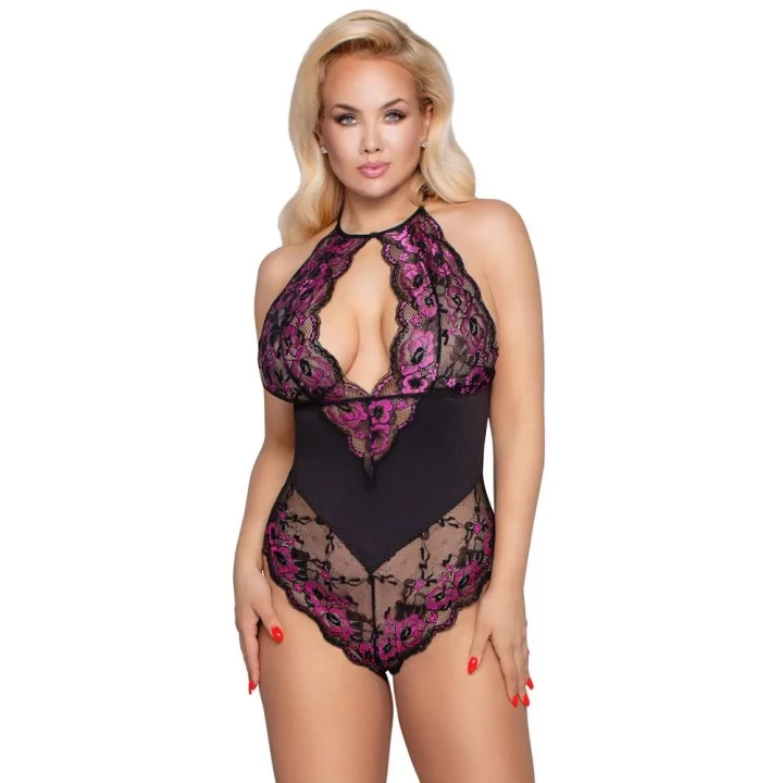Body COTTELLI LINGERIE - Koronkowe, Przezroczyste, Eleganckie w 3XL
