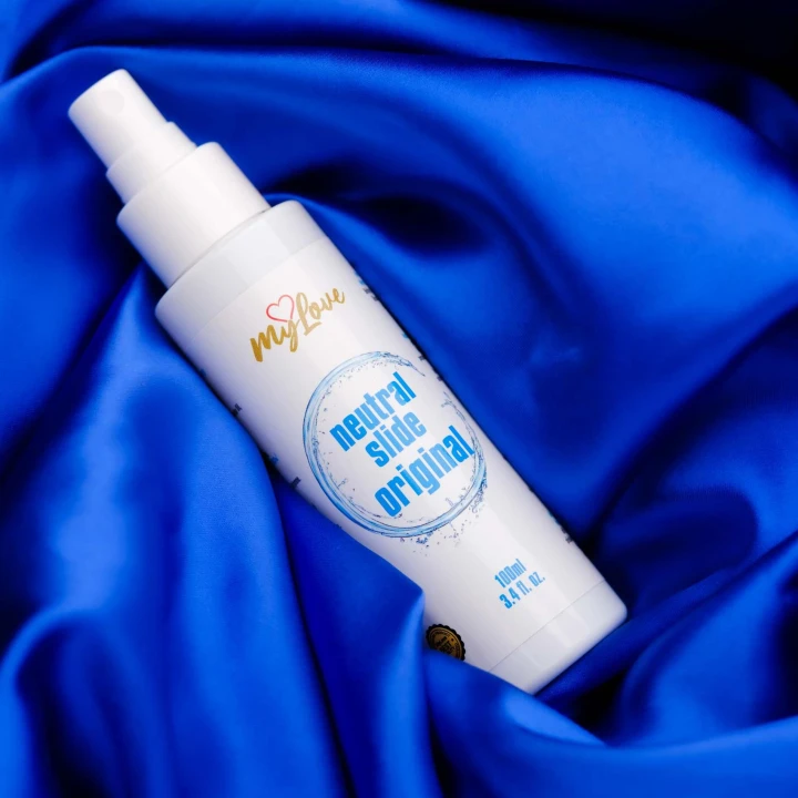 Żel intymny MyLove Neutral Slide 100 ml, bezzapachowy, długotrwały poślizg