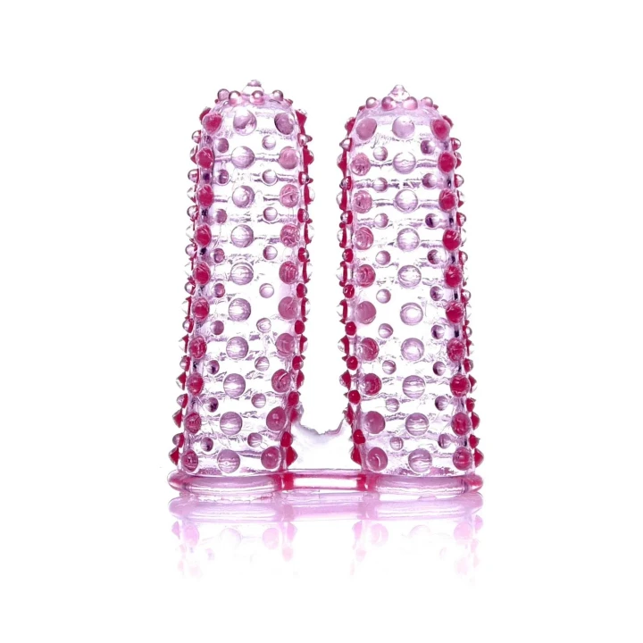 Stymulator łechtaczkowy Wonder Fingers, TPR, długość 7,5 cm, wodoodporny