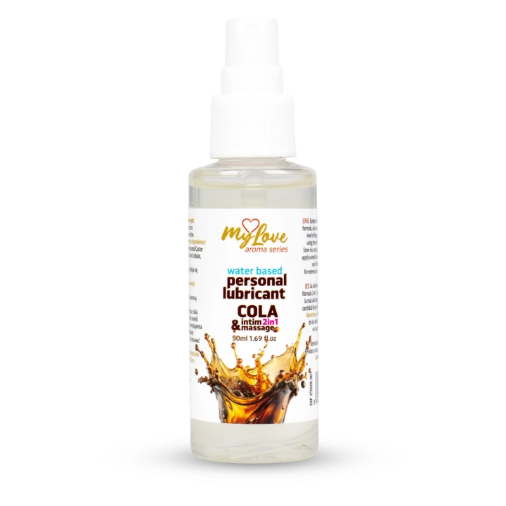 Żel intymny i do masażu 2 w 1 MyLove Aroma Series Cola, wodny, 50 ml