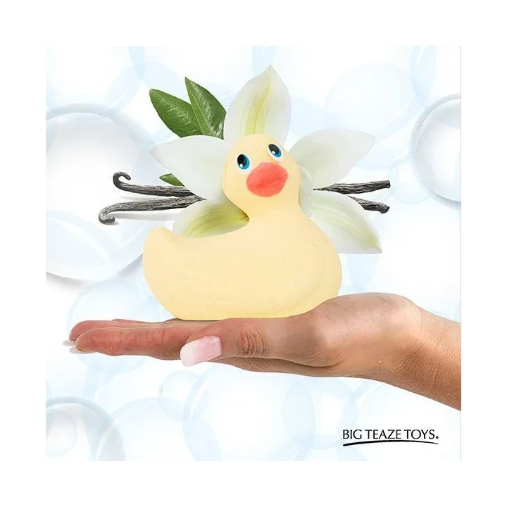 Sól do kąpieli | I Rub My Duckie | Wanilia, relaksujące działanie, urok kaczki