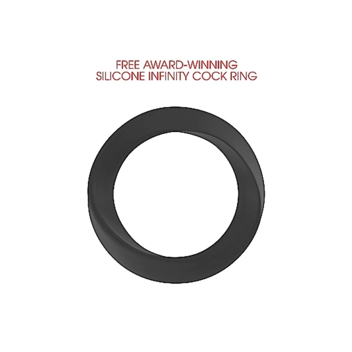 Pompka automatyczna Cyber Pump - Przezroczysta, 3 tryby ssania, 4600 obr./min