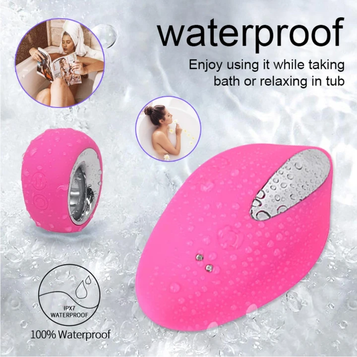 Stymulator erogenny - REMOTE KONTROL, 12 funkcji wibracji, wodoodporny