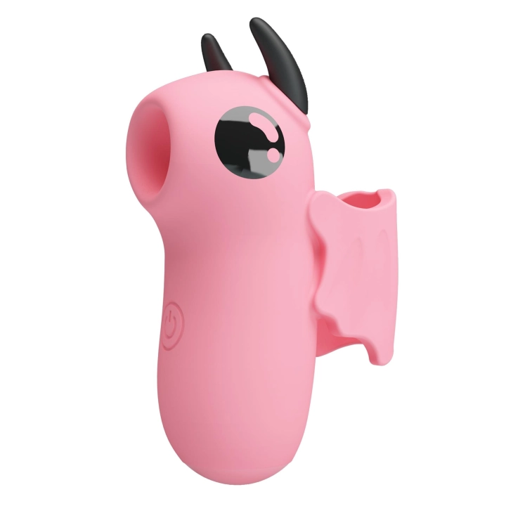 Stymulator łechtaczki Magic Devil — silikonowy, 10 trybów + funkcja E‑Stim