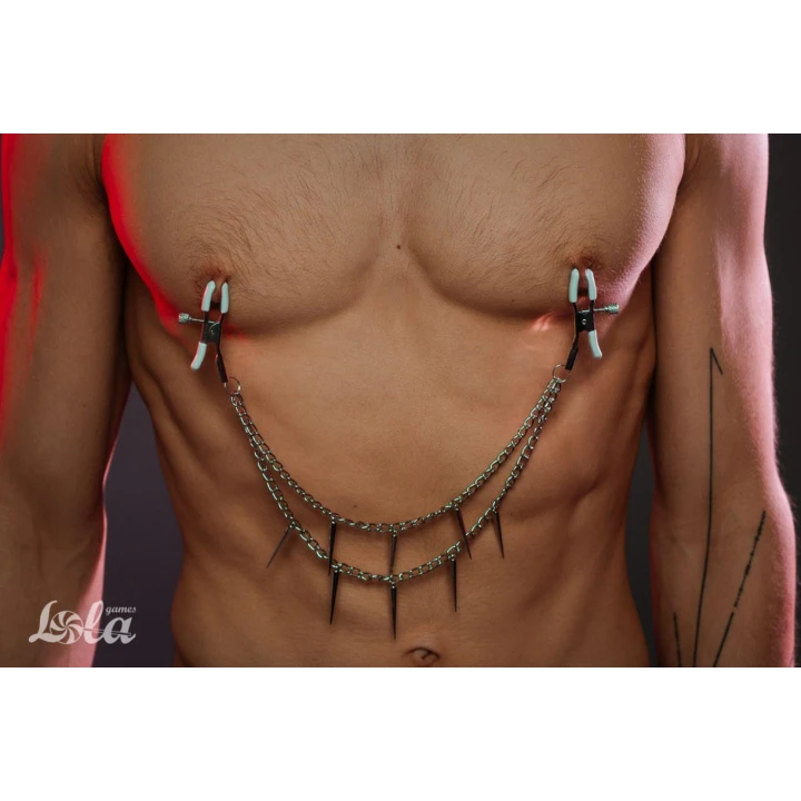 Opaska na sutki BDSM Party Hard - Kolczasta, metalowa, wytrzymała na intensywne doznania.