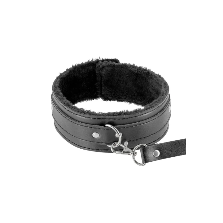 Zestaw do bondage Fetish Tentation, 10 elementów, skórka wegańska, regulowane akcesoria