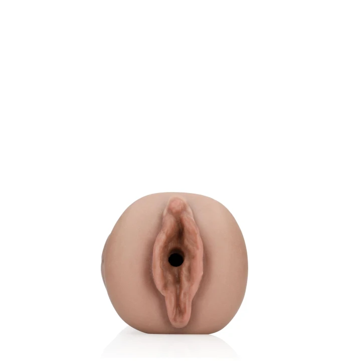 Masturbator - Realistyczny - Materiał TPR, Wodoodporny, Tan