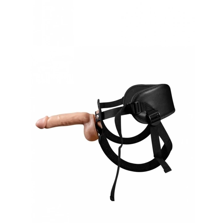 Dildo Perica Strap On - Elastyczne PVC, Reguluje Obwód, Wygodne Zapięcie