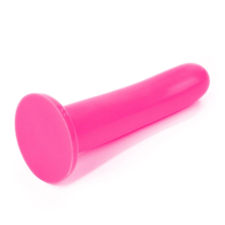 Dildo Silicone Holy Dong - obwód 3,9 cala, długość 5,5 cala, elastyczny kształt