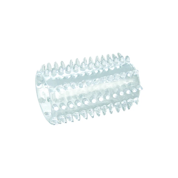 Pierścień stymulujący EXTASY, TPE, 4,5 cm, elastyczny, pobudzający dla dwojga