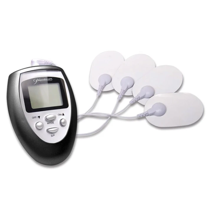 Zestaw do elektrostymulacji FFS Shock Therapy - 4 elektrody, ABS, polichlorek