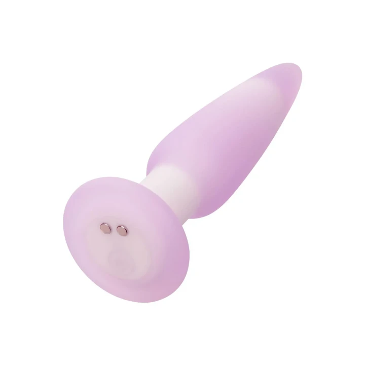 Smukły wibrator do ciała Lavender Haze, silikonowy, wodoodporny IPX7, 10 trybów wibracji