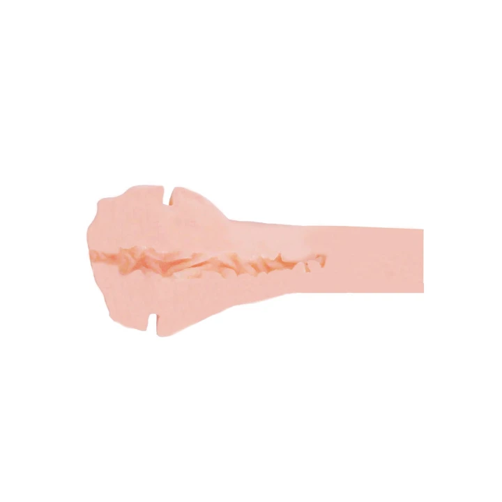 Masturbator podróżny Femme Fatale, kompaktowy, wodoodporny, realistyczny materiał