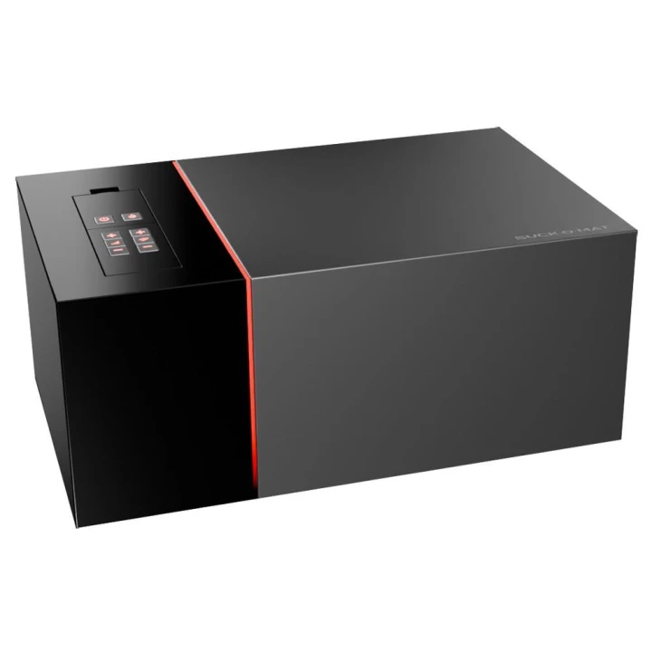 Masażer do penisa Suck-O-Mat 3, silikonowy, automatyczny, z 10 trybami ssania i wibracji