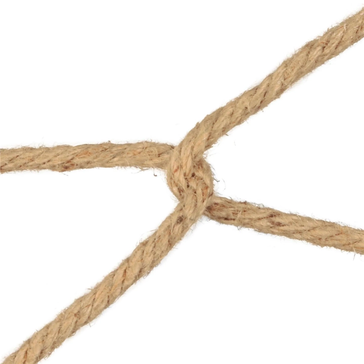 Lina bondage, Rebellion Reign Rustic Hemp, naturalne konopie, 10 m, szorstka tekstura