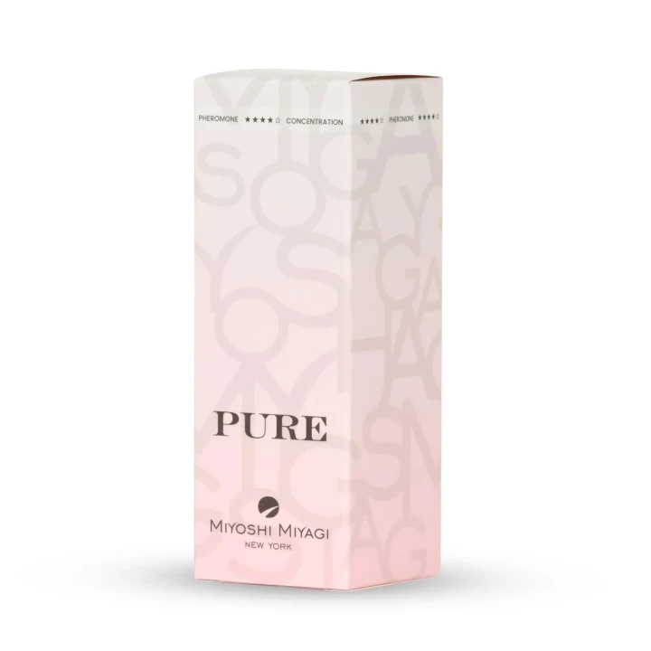 Feromony bezzapachowe Miyoshi Miyagi PURE 50ml – dla kobiet, neutralne, najwyższa jakość