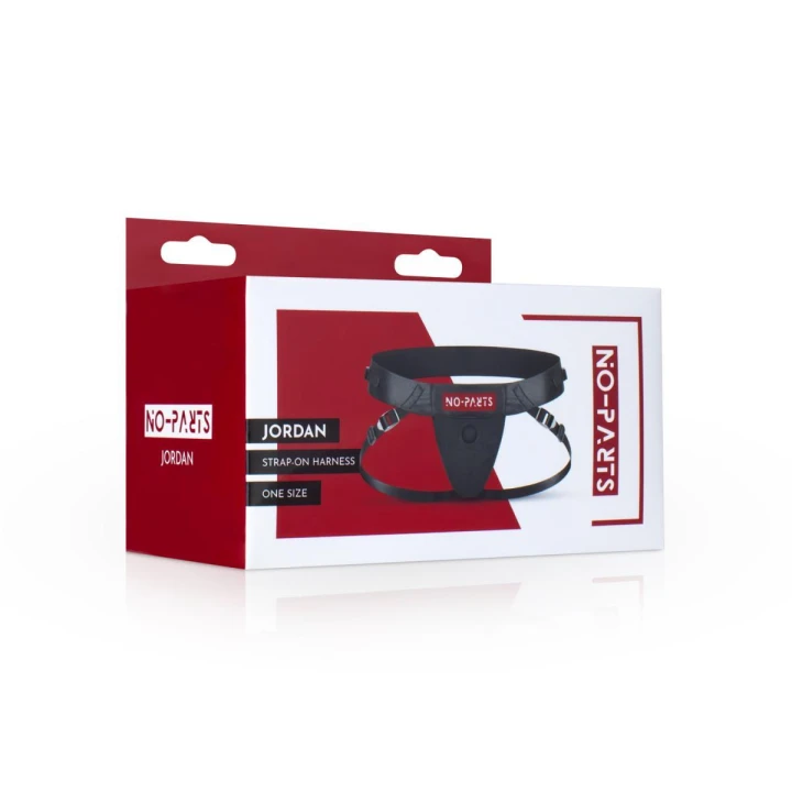 Uprząż Strap-On No-Parts - Regulowane zapięcia, Elastyczny rozmiar do 140 cm