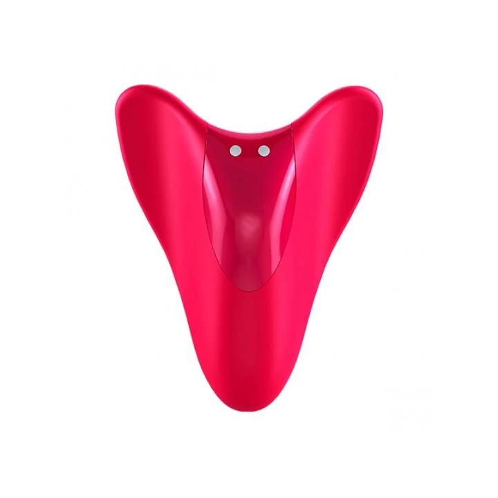 Wibrator palcowy Satisfyer High Fly – silikon, wodoodporny, USB z cichym silnikiem