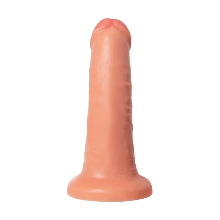 Dildo RealStick® CALIBER 20cm, średnica 5cm, realistyczny, z przyssawką