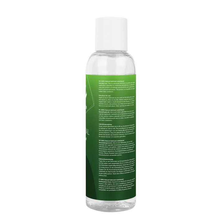 Lubrykant wodny - EasyGlide Natural, 150 ml, bezwonny, kompatybilny z lateksem